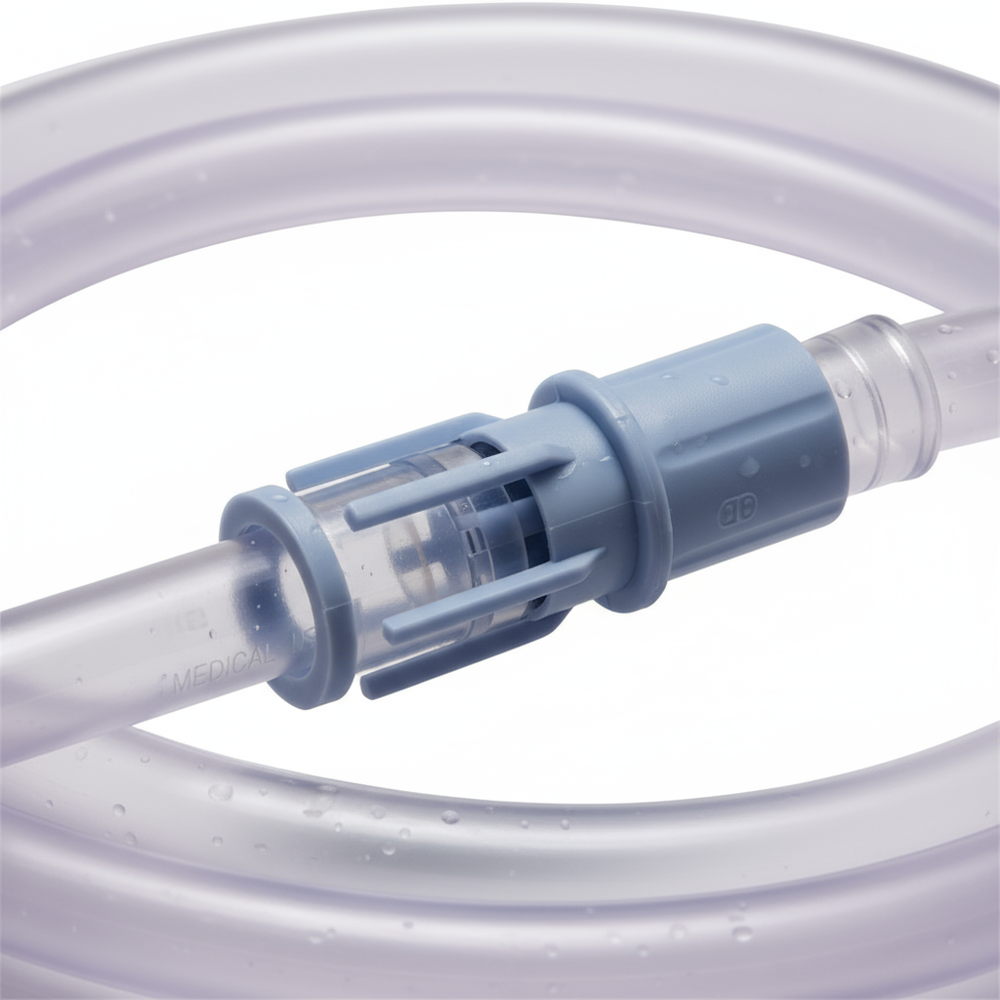 Close-up of connectors