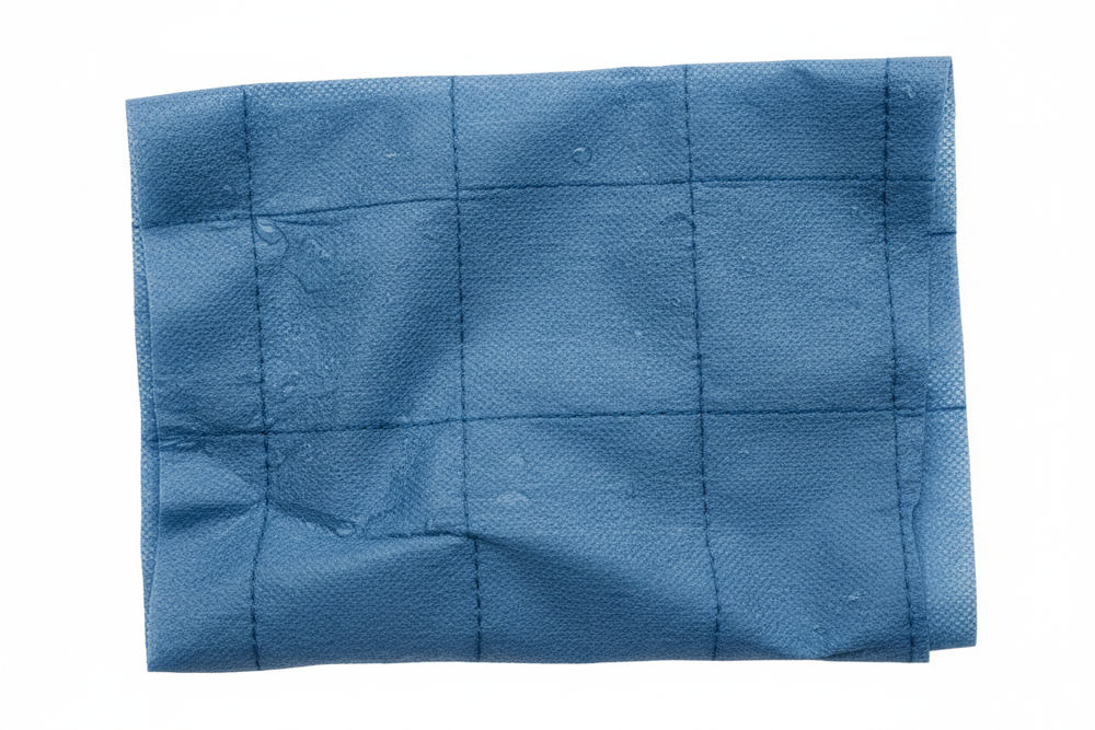 Close-up of Eclipse poly-reinforced material