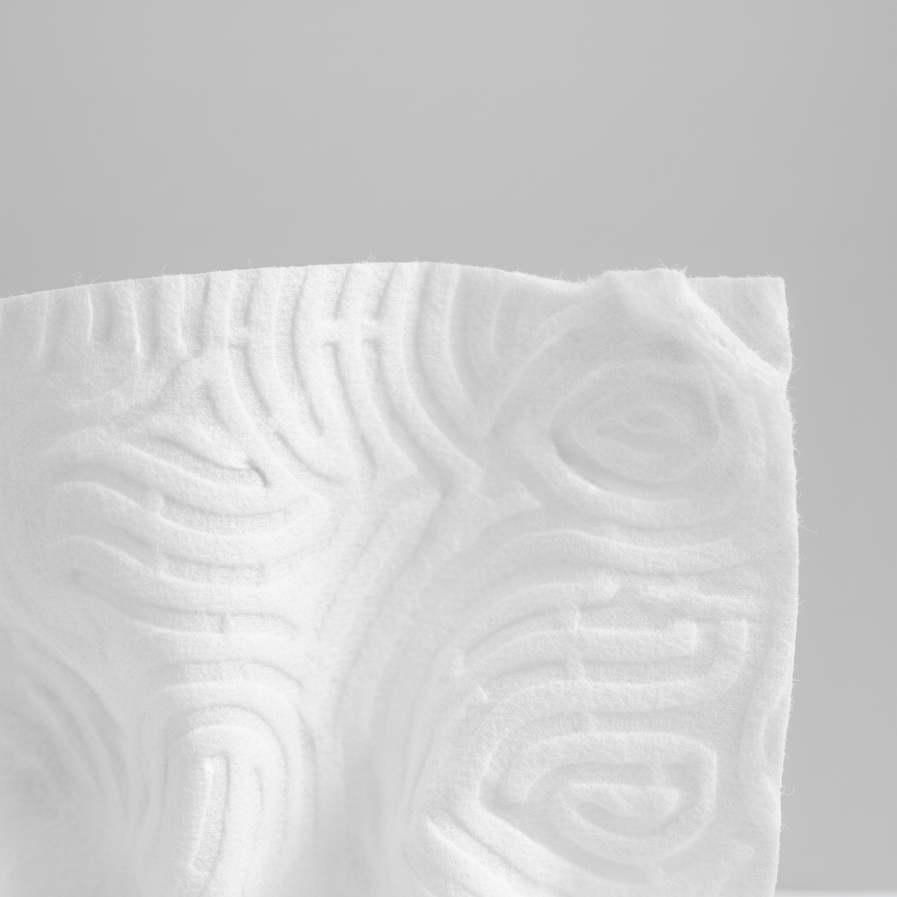 Close-up of embossed texture