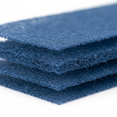 Close-up of five-layer SMS fabric