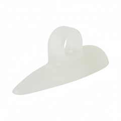 Close-up of gel material and loop design