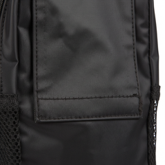 Close-up of nylon material and stitching