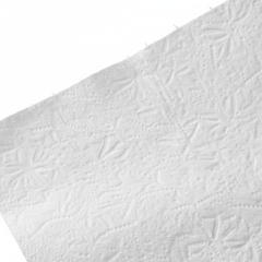 Close-up of paper texture and quality