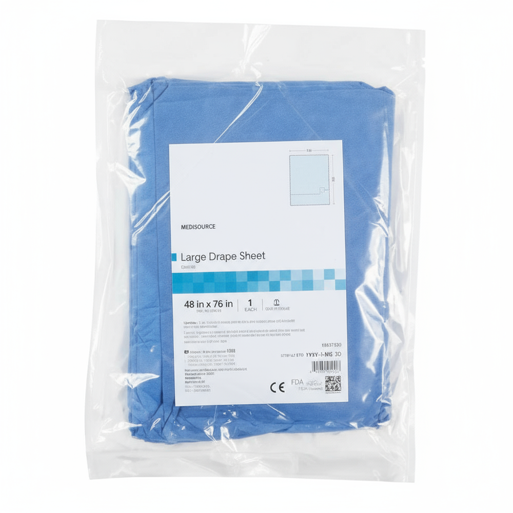 Close-up of product label and certifications