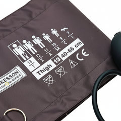 Close-up of Size Guide marking indicators