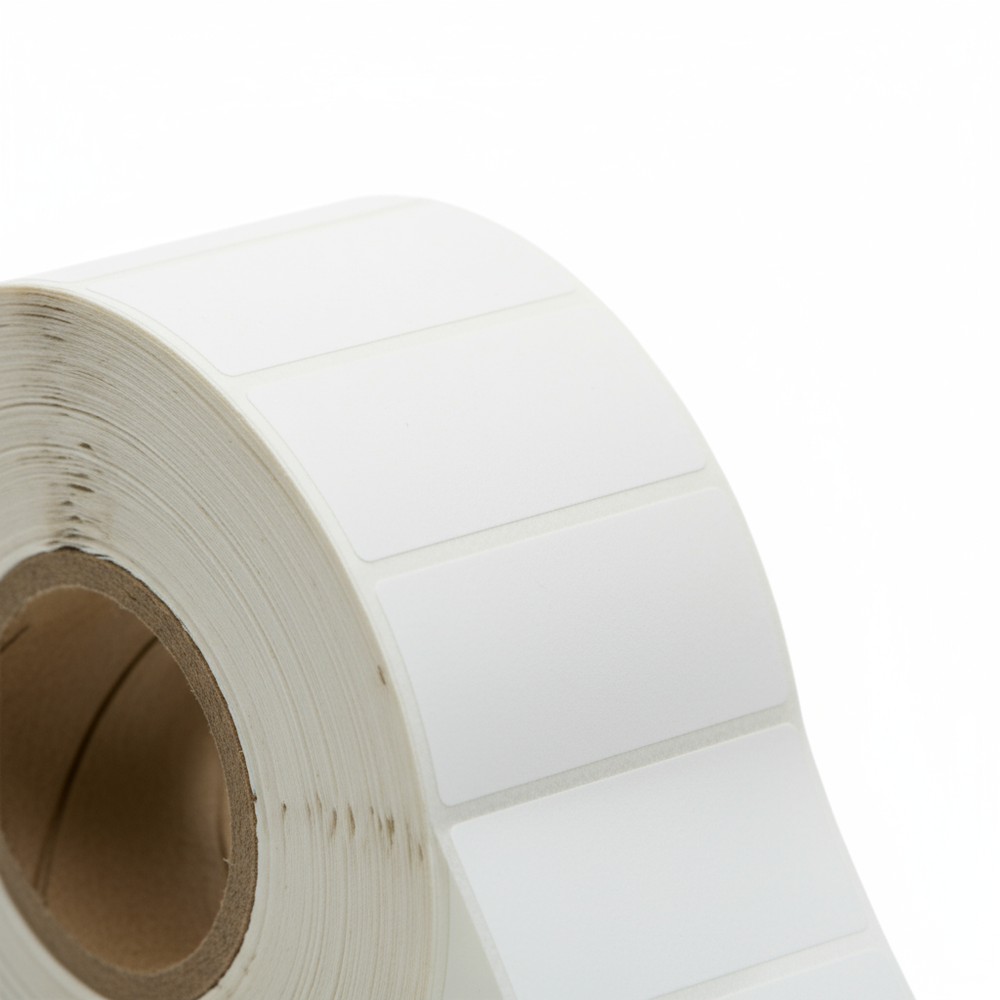 Close-up of sterilization labels