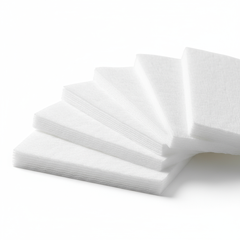 Close-up texture detail of medical sponges