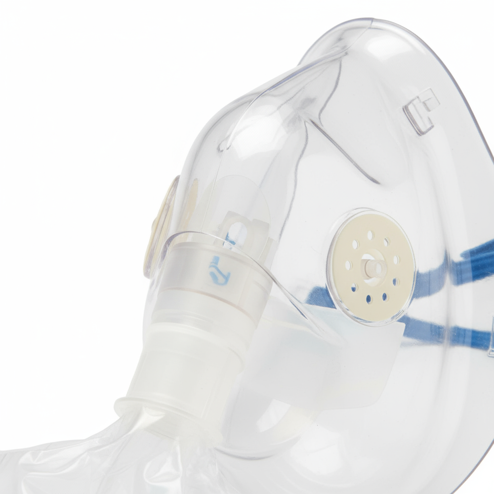 Close-up valve detail