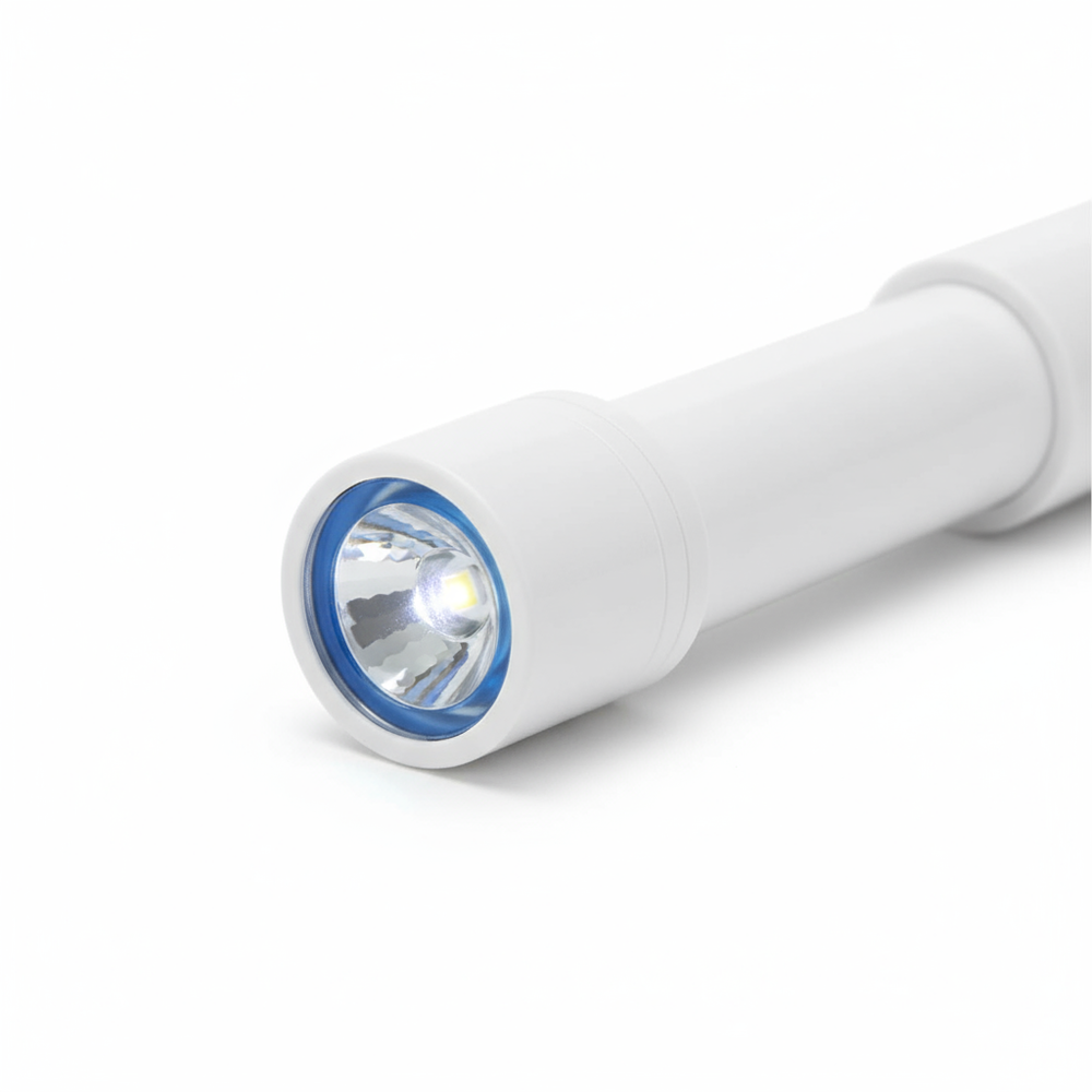 Cobalt blue filter detail