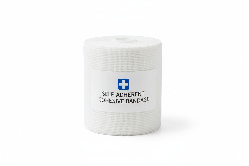 Cohesive Bandage Roll