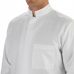 Collar Detail Closed