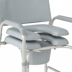 Commode bucket detail