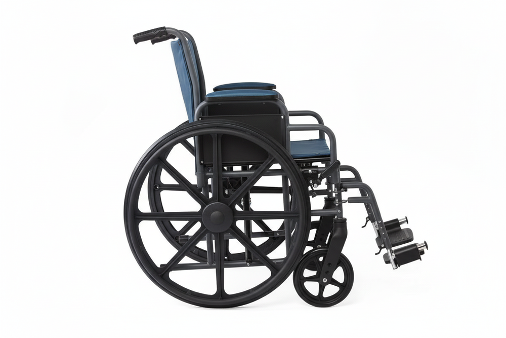 Compact Folded Wheelchair