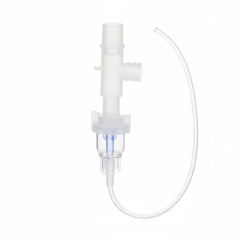 Complete assembled nebulizer kit