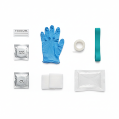 Complete component layout