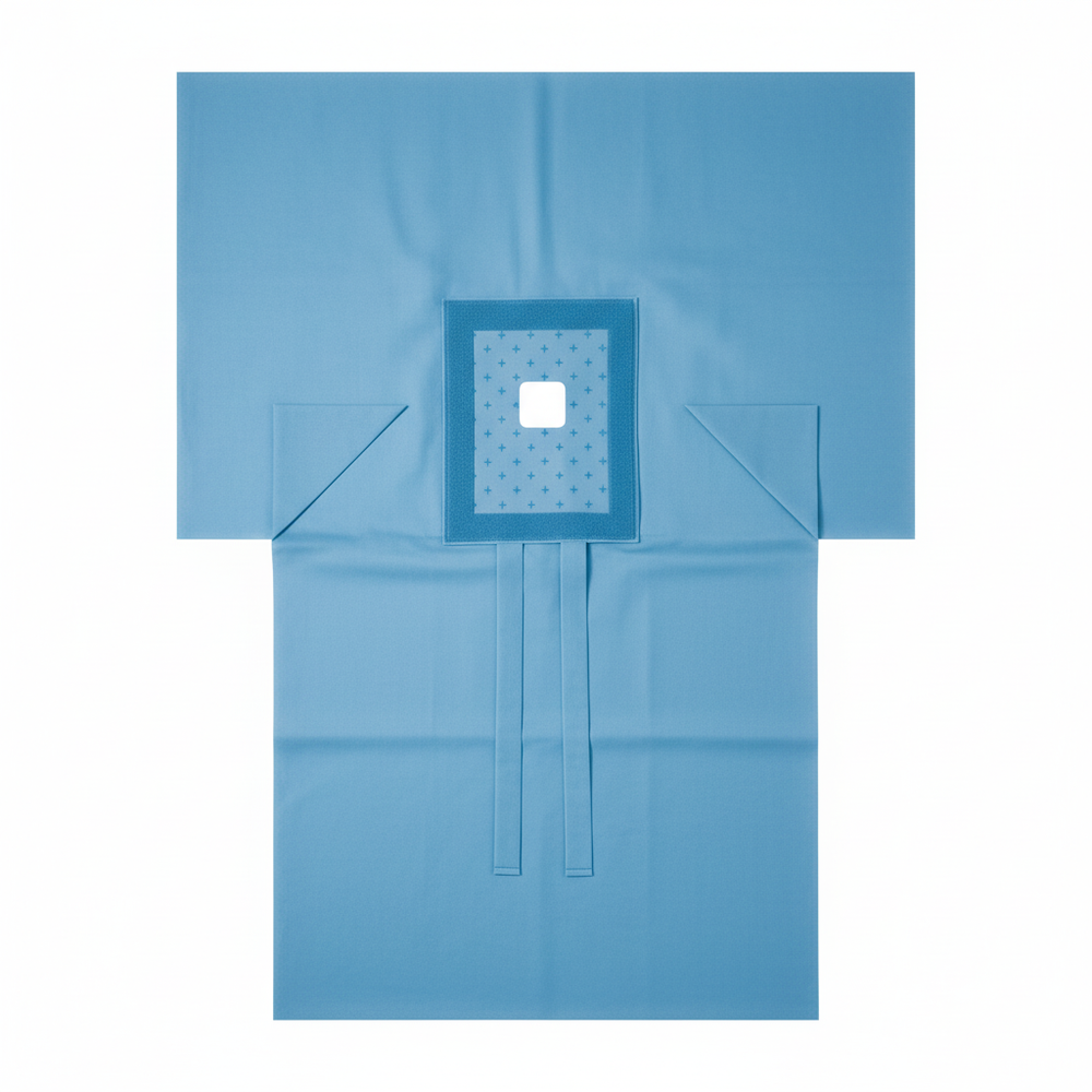 Complete Drape Layout