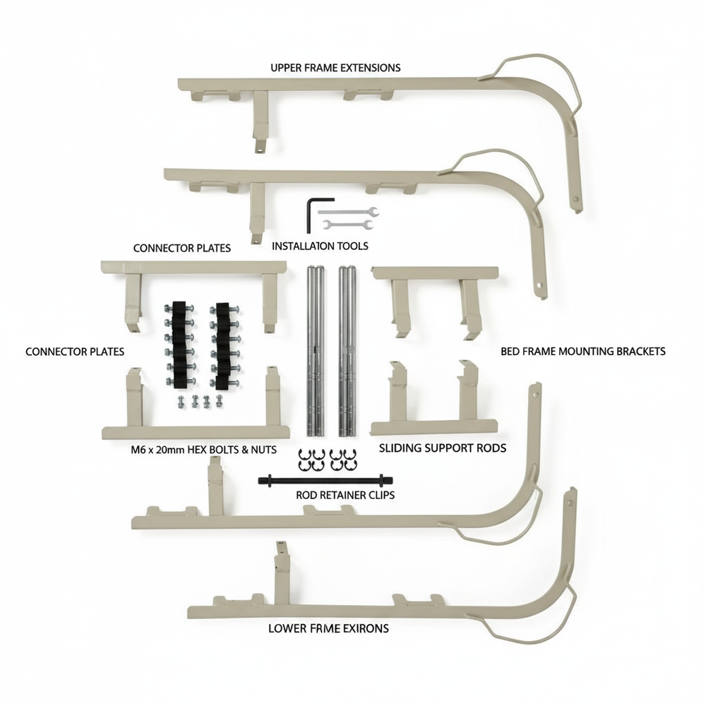 Complete Installation Hardware
