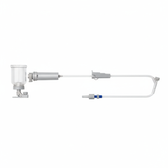 Complete IV set layout