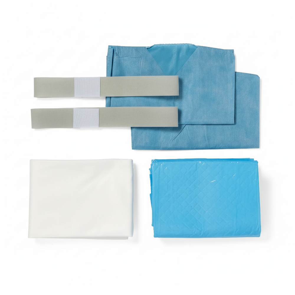 Complete kit contents flat lay