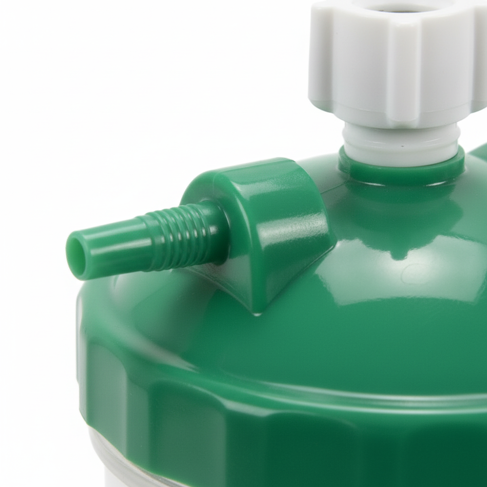 Connection ports close-up