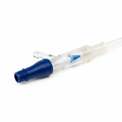 Connector and valve detail