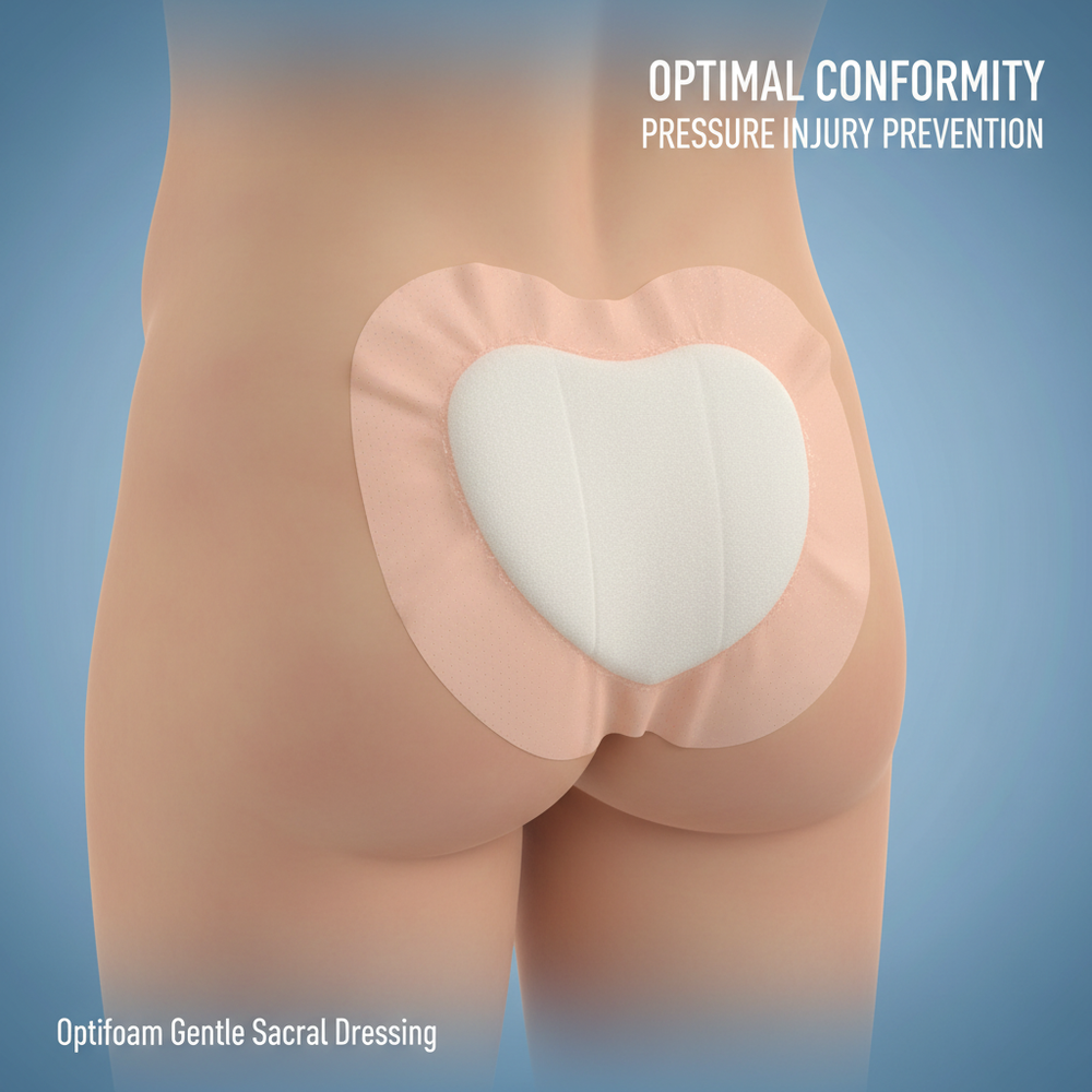 Contoured sacral design