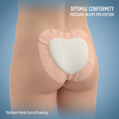 Contoured sacral design