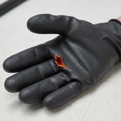 Contrasting Layer Visible Through Tear