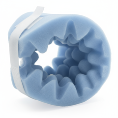 Convoluted Foam Detail