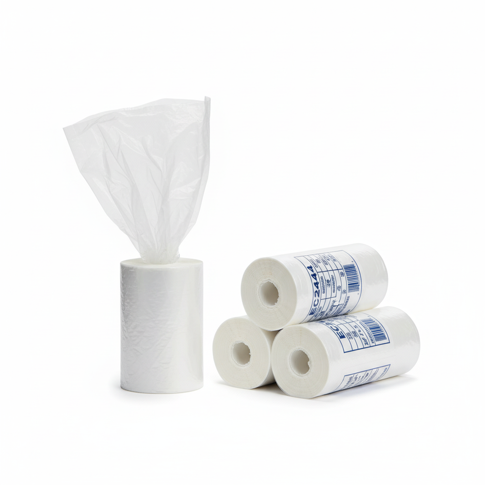 Coreless roll dispensing