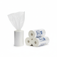 Coreless roll dispensing