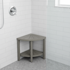 Corner placement view