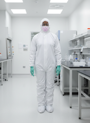 Coveralls In Use
