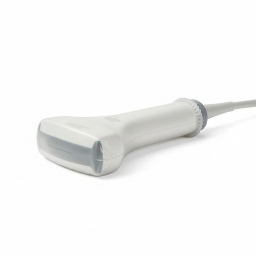 Covered probe in use