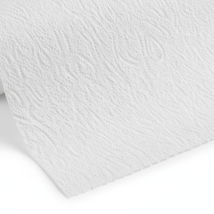 Crepe texture detail