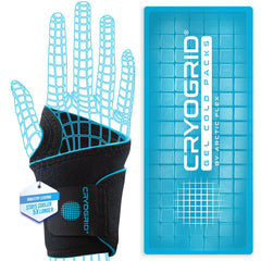 Cryogrid Wrist Ice Wrap