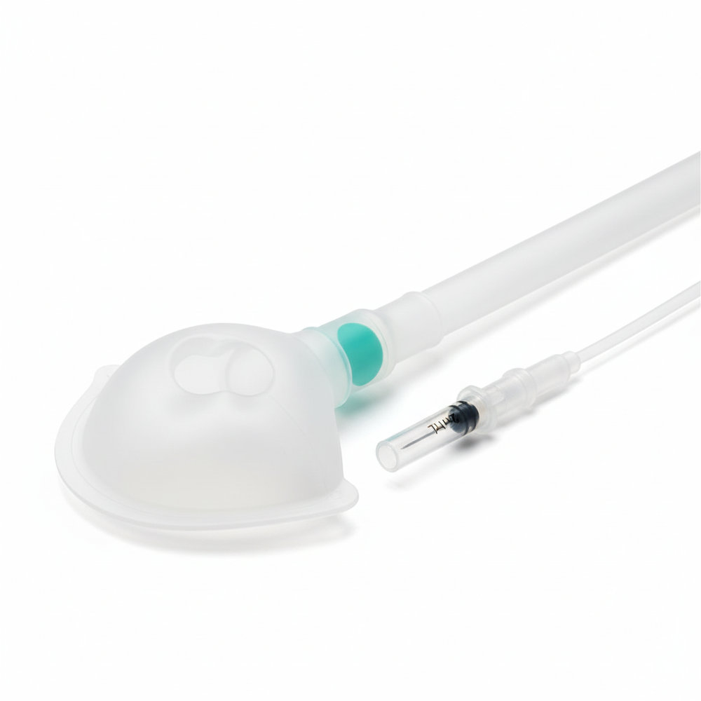 Cuff detail and inflation valve