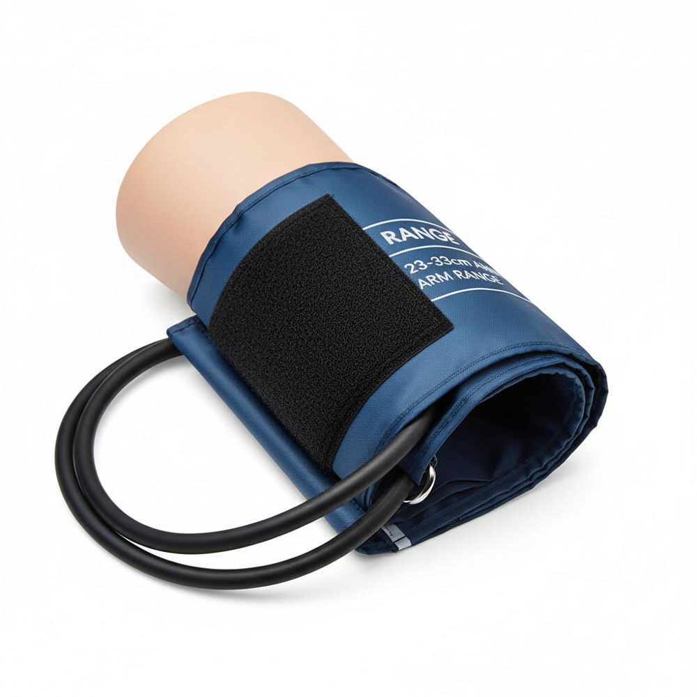 Cuff material detail