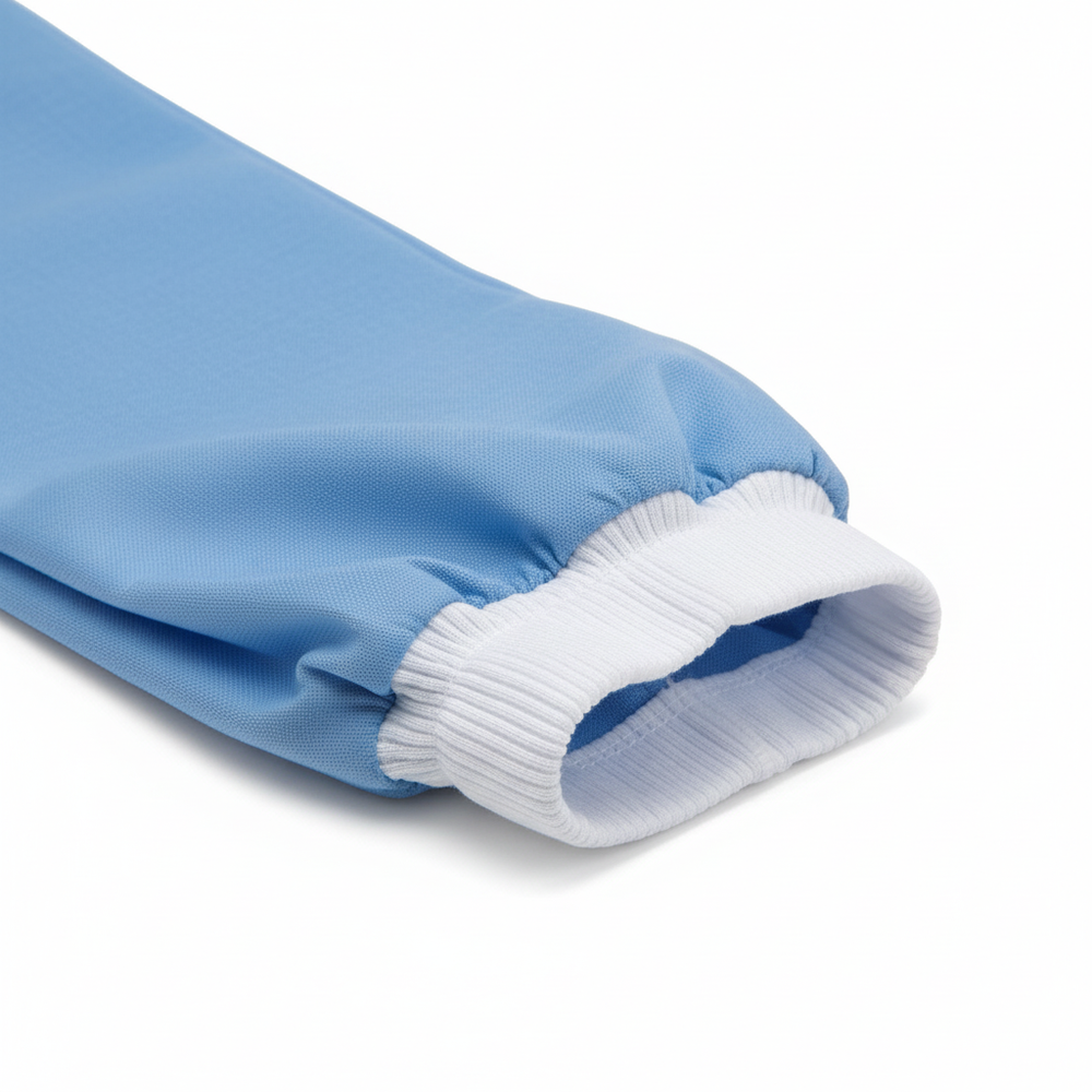 Cuffed Fabric Leggings Detail