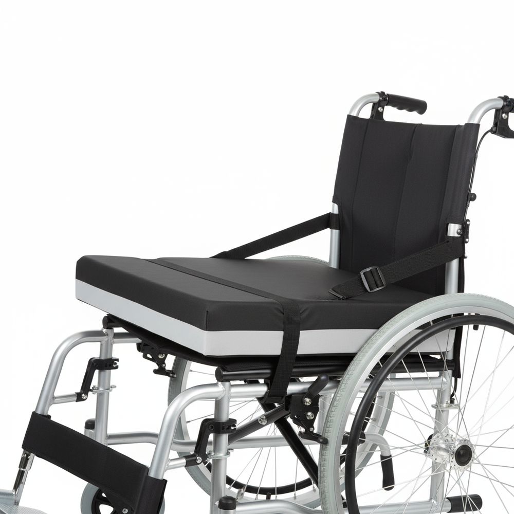 Cushion on Wheelchair