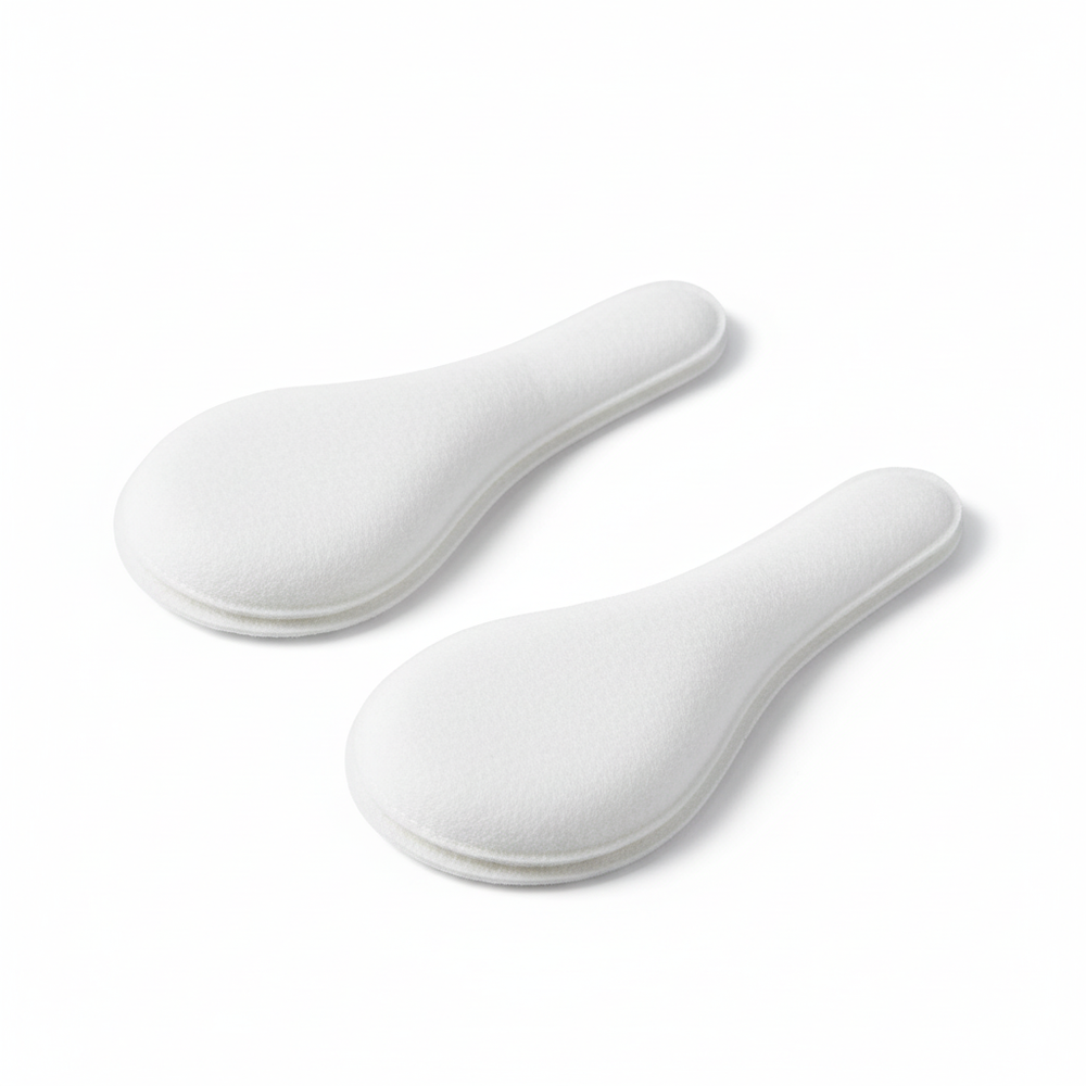 Cushion pads flat view