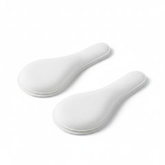 Cushion pads flat view