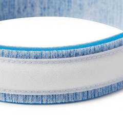 Cushioned strap texture detail