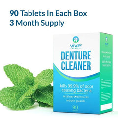 Denture Cleaning Tablets