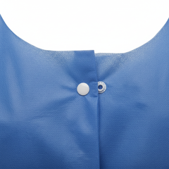 Detail of snap closures