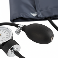 Detail shot of valve and bulb