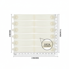 Dimension Reference Flat Lay