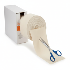 Dispenser box top view