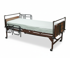 Double bar mount detail