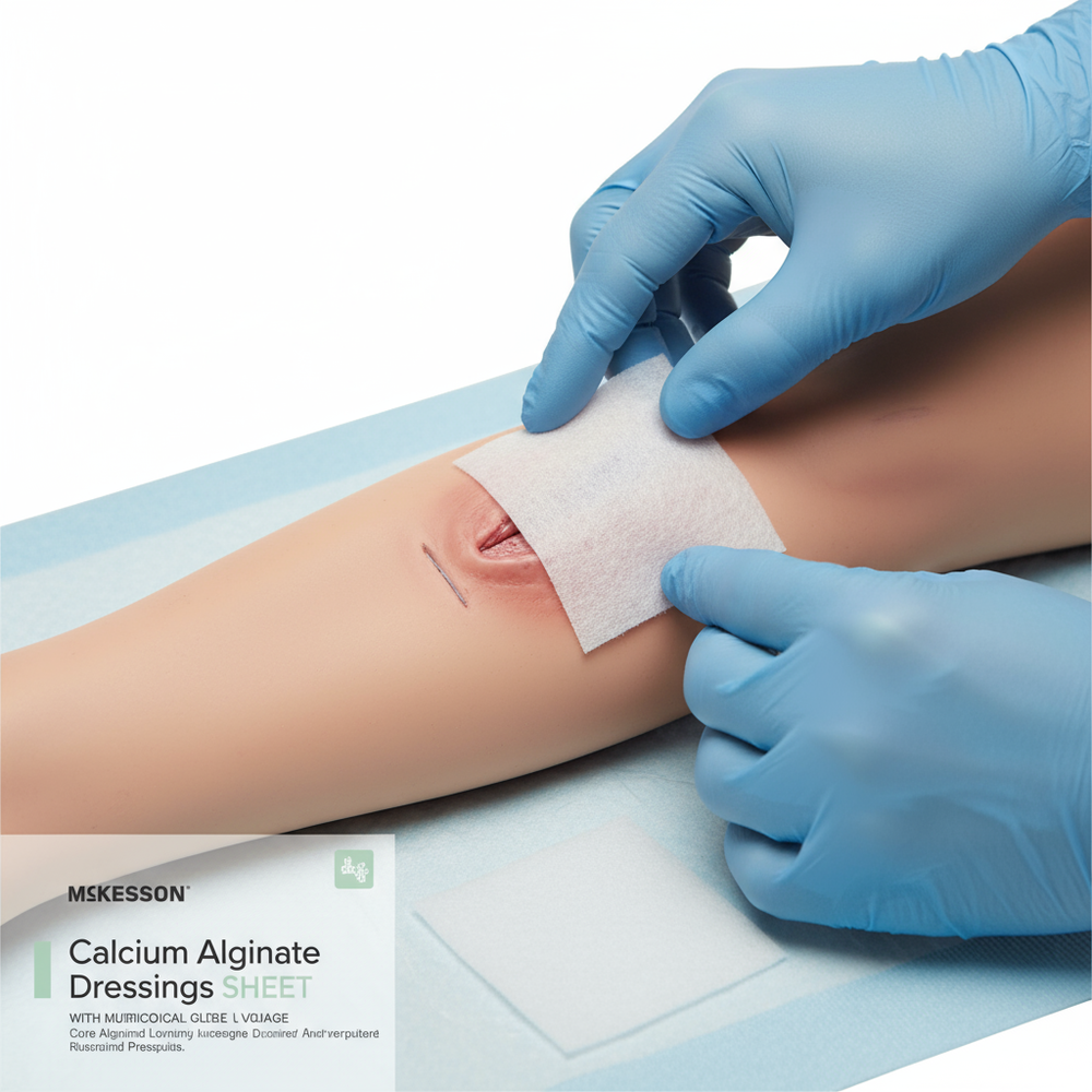 Dressing application technique